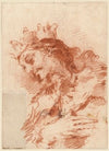 Half Length Figure of a Magi