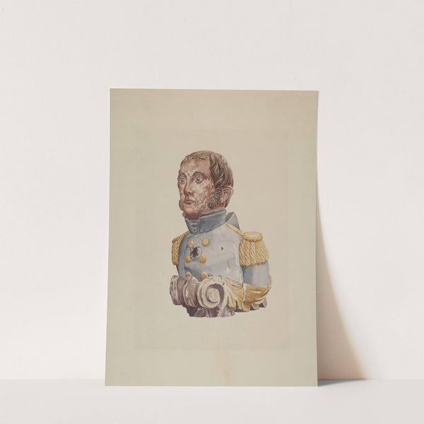 Half Length Figurehead by Rosamond P. Gray