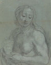 Half-Length of Mary Magdalene (verso)