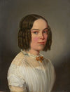 Half-length Portrait of a Young Girl (1849)