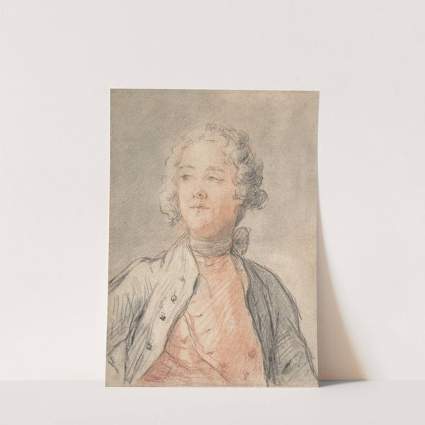 Half-Length Portrait of a Young Man by Jean-Marc Nattier