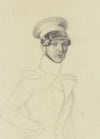 Half-length portrait of an officer