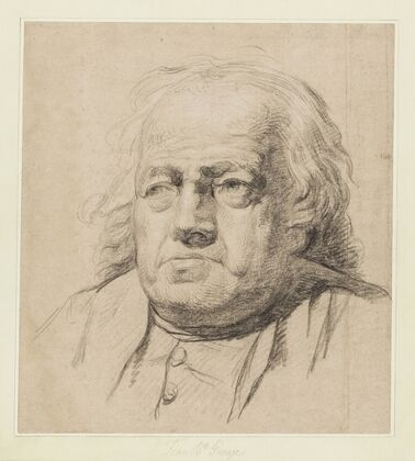 Half-Length Portrait of an Old Man