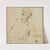 Half-length Sketch of Bearded Man (1540-60) by After Battista Franco