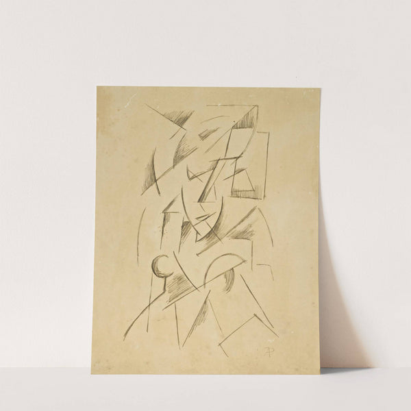 Half Nude Girl by Antonin Procházka