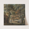 Halfway House, Sadler’s Wells by Paul Sandby