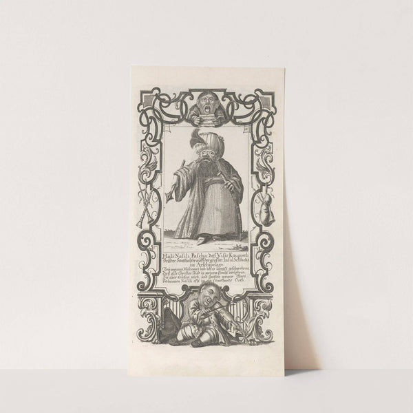 Hali Nasili Pascha, Pl. 14 (1710-1719) by Elias Baeck