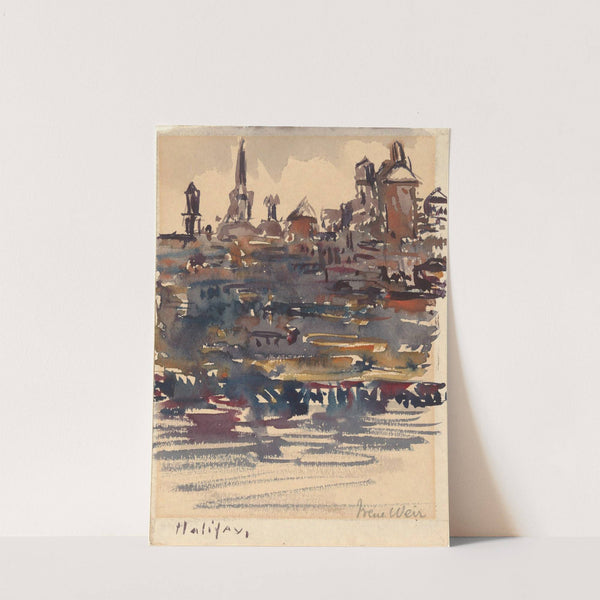 Halifax by Irene Weir