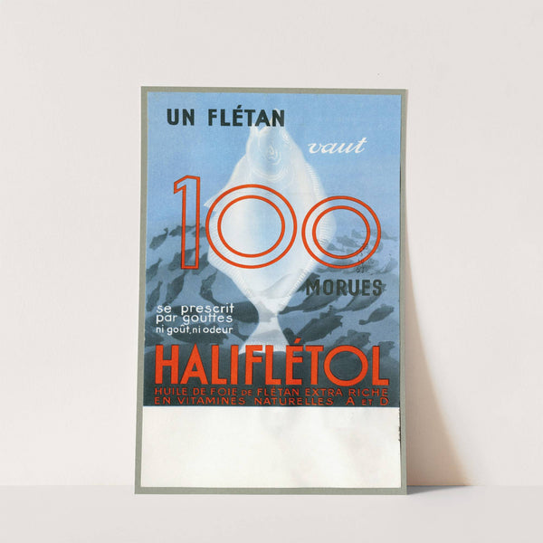 Haliflétol (1910-1950) by Les laboratoires Narodetzki