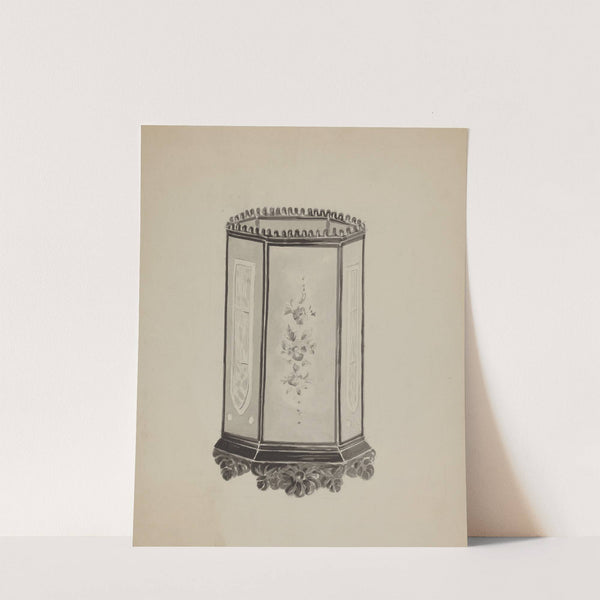 Hall Candle Lantern by Blanche Waterbury