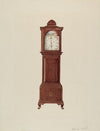 Hall Clock (Miniature)