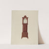 Hall Clock (Miniature) by Albert Gold