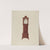 Hall Clock (Miniature) by Albert Gold