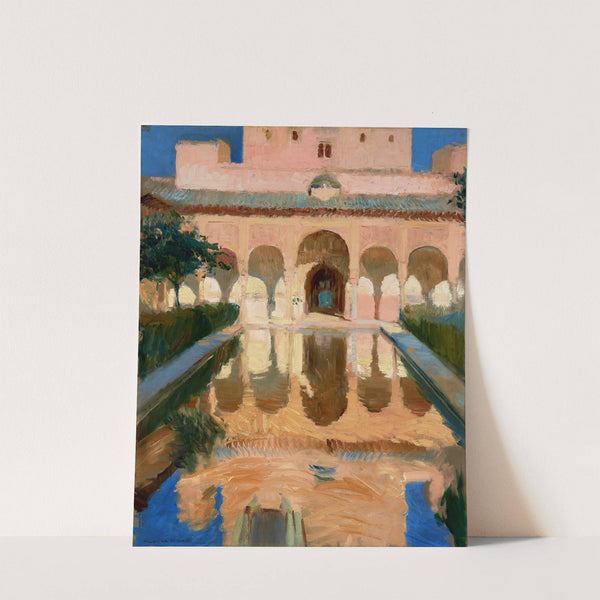 Hall of the Ambassadors, Alhambra, Granada by Joaquín Sorolla
