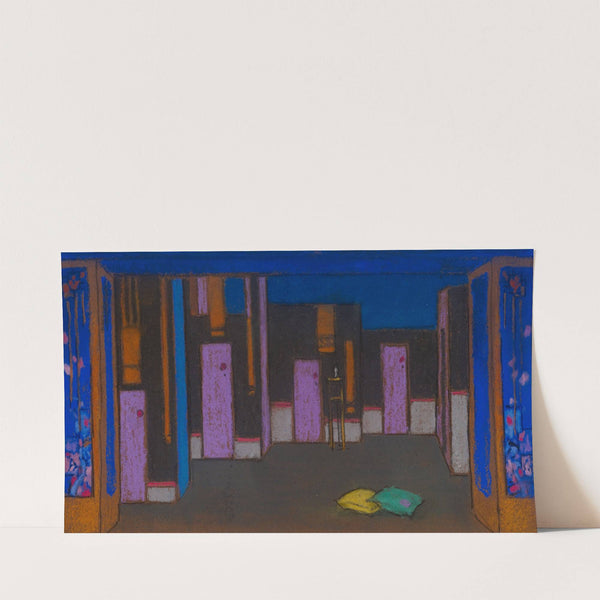 Hall with Doors (1915) by William Penhallow Henderson