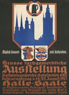 Halle (Saale) Fachgewerbliche Ausstellung Gastgewerbe Hotelwesen und Volksernährung 1913 (1913)