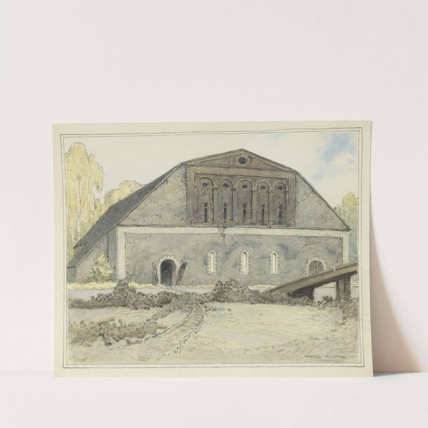 Hälleforsy by Ferdinand Boberg