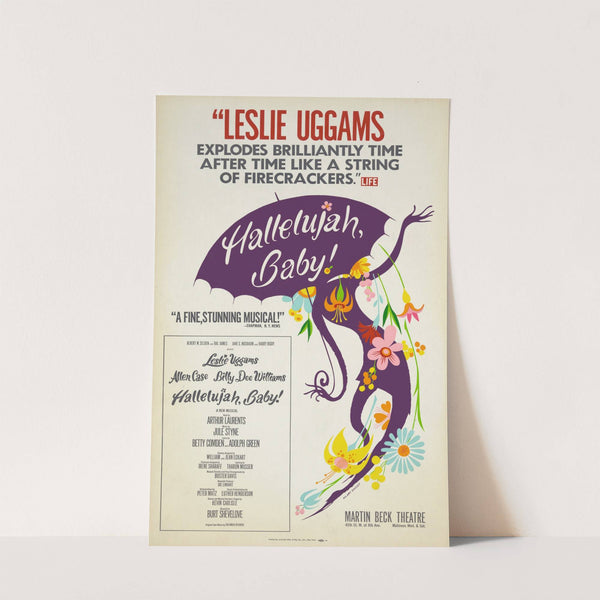 Hallelujah, baby! by Hilary Knight