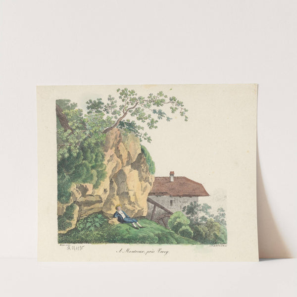 Haller (Bern) (1915-1945) by Heinrich Rieter