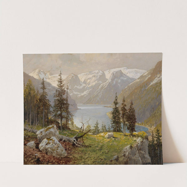 Hallstädter See by Georg Janny