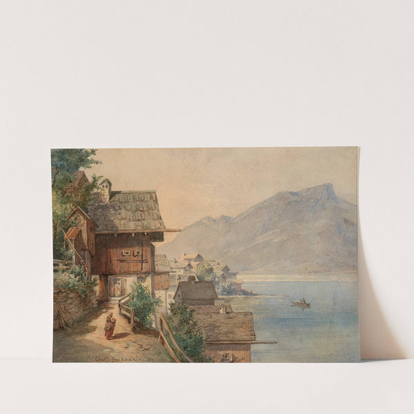 Hallstatt by Gustav Barbarini