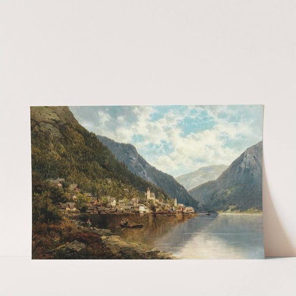 Hallstätter See by Josef Thoma