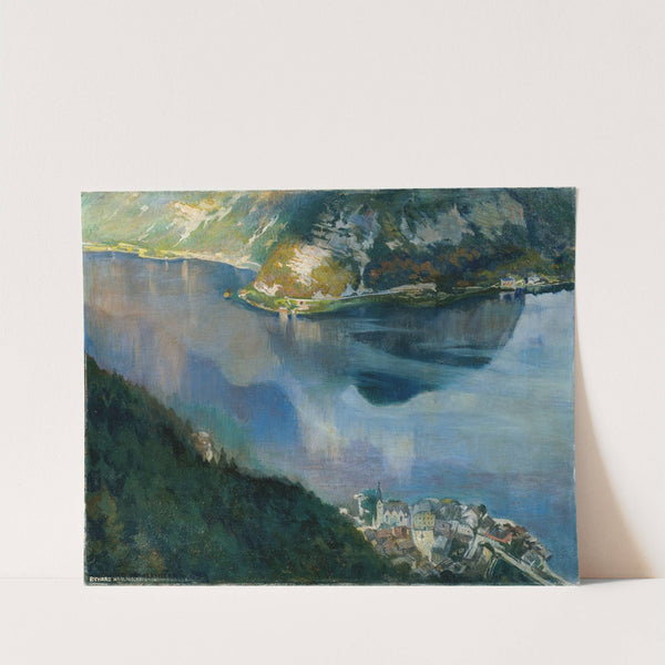 Hallstätter See by Richard Harlfinger