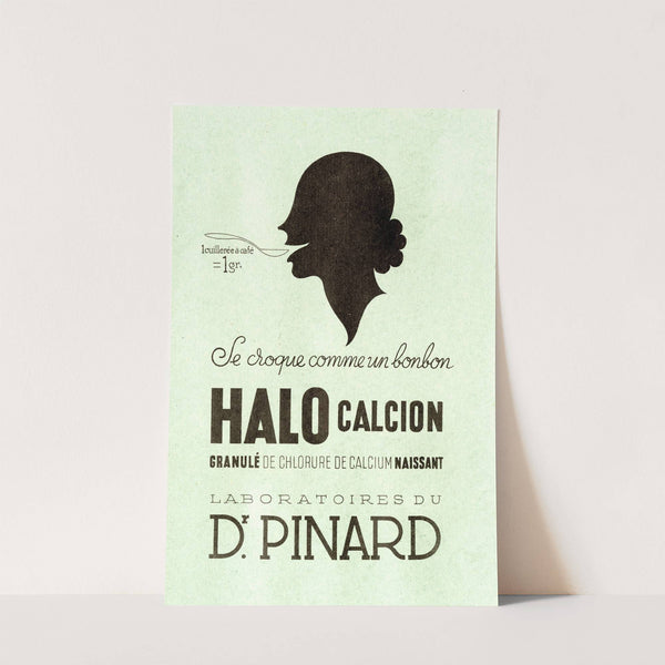 Halo Calcion (1910-1950) by Laboratoires du docteur Pinard
