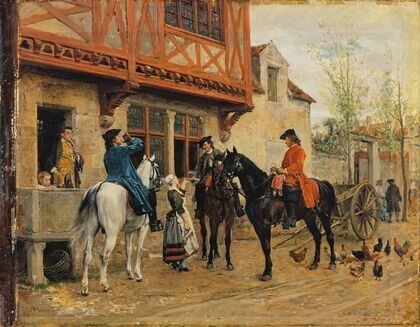 Halt at an Inn