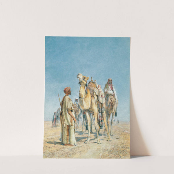 Halt In The Desert by John Frederick Lewis