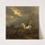 Halt of falcon hunt by Nicolaes Pietersz. Berchem