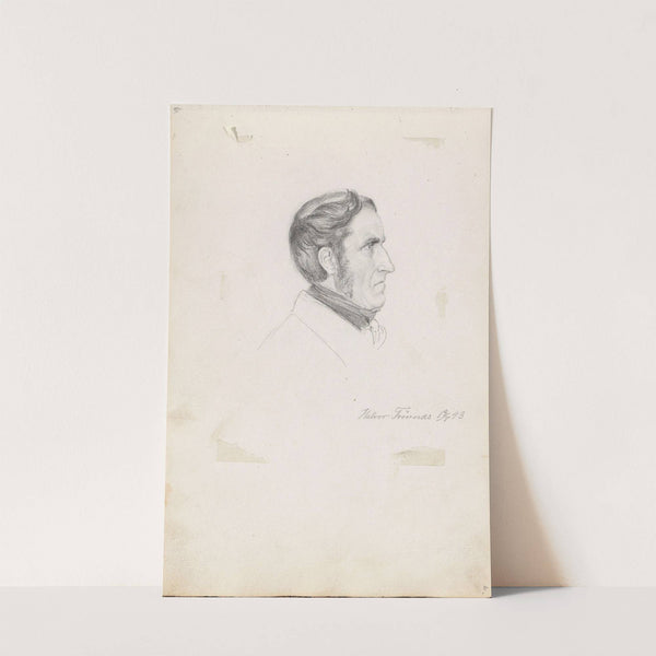 Halvor Trønnæs (1843) by Adolph Tidemand