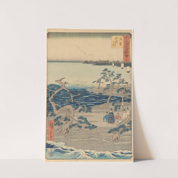 Hamamatsu (1855) by Andō Hiroshige