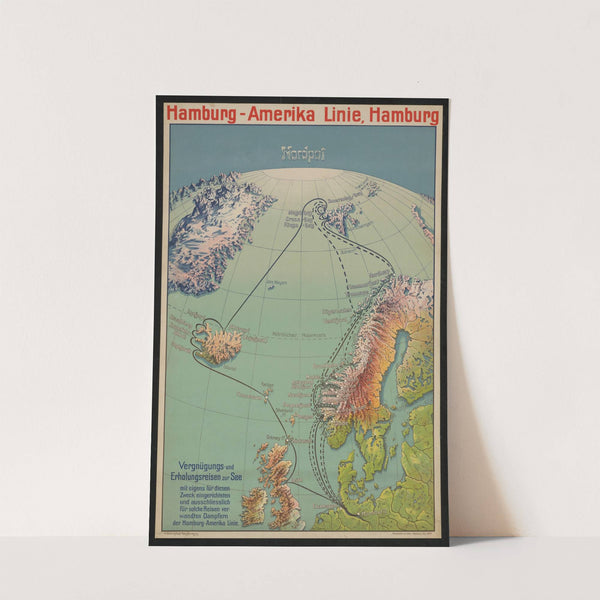 Hamburg-Amerika Linie (1880 - 1920) by M. Brandstrup