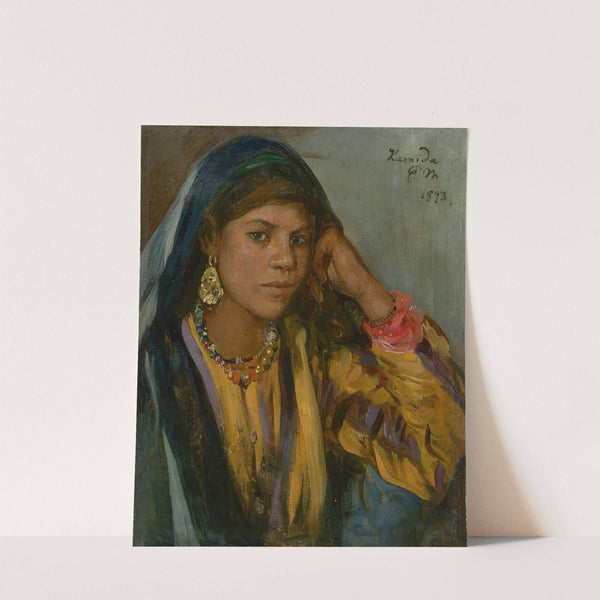 Hamida by Paul Friedrich Meyerheim