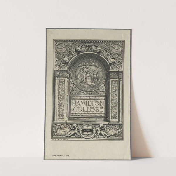 Hamilton College (Clinton, N.Y.) (1899) by Sidney Lawton Smith