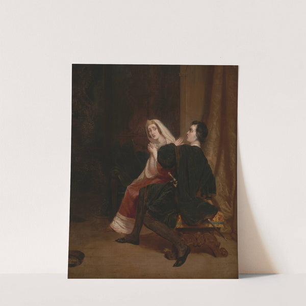 Hamlet and his Mother; The Closet Scene by Richard Dadd