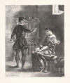 Hamlet and Ophelia (Act III, scene i) (1864)