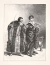 Hamlet and Polonius (Act II, scene ii) (1864)