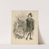 Hamlet and Polonius by Edward Linley Sambourne