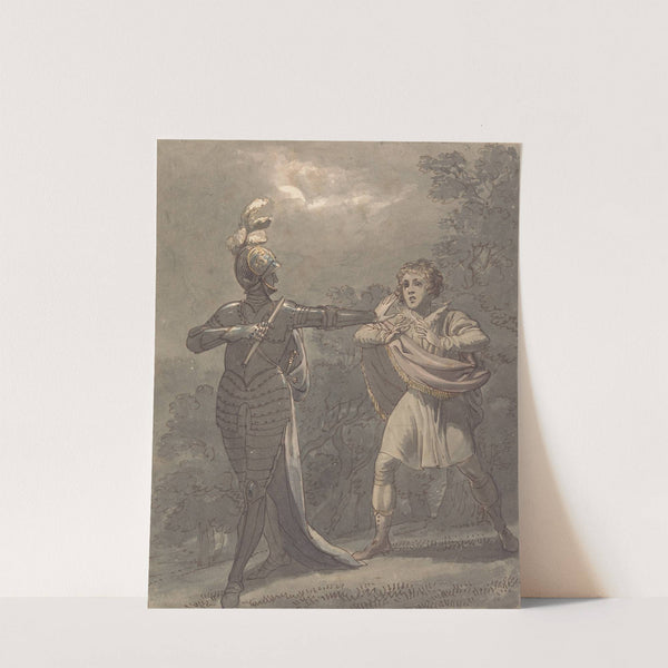 Hamlet and the Ghost by William Marshall Craig