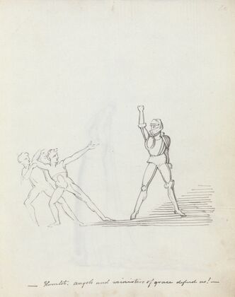 Hamlet. Angels and ministers of grace defend us!