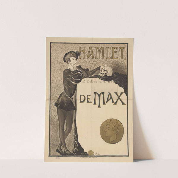 Hamlet. De Max (1904) by Imp. Champenois