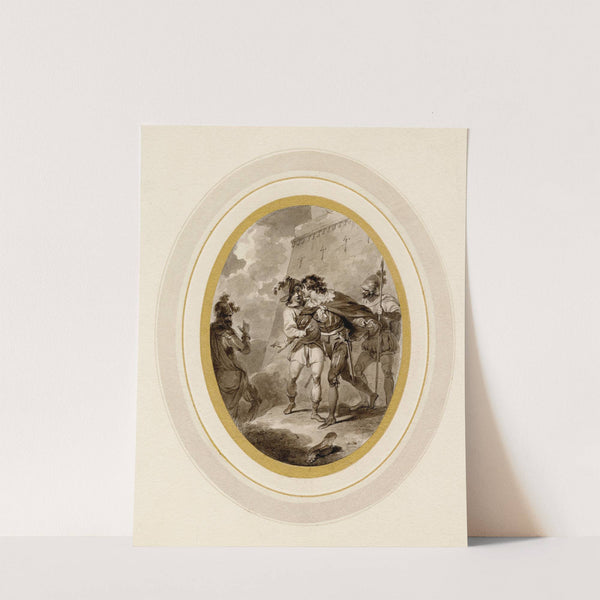 Hamlet, I, 4 (1778-1788) by Robert Smirke