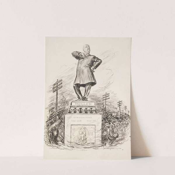 Hamlet Mellen (1913) by William Henry Walker