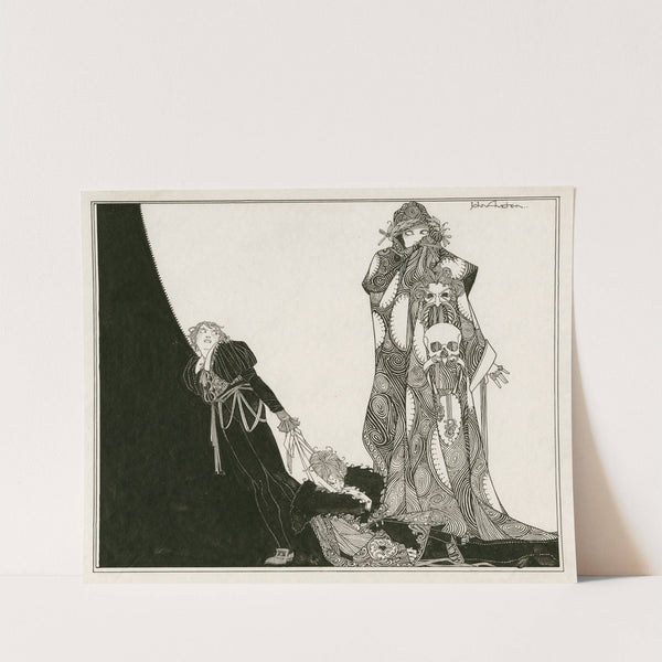 Hamlet Pl.15 (1900-1922) by John Austen