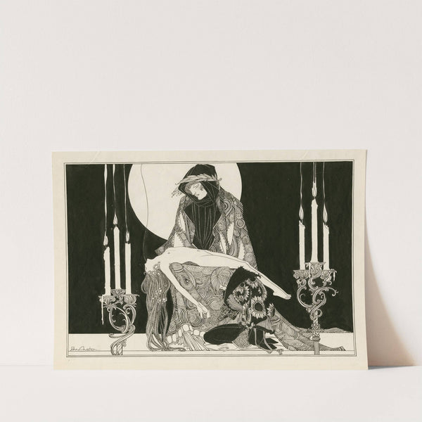 Hamlet Pl.19 (1900-1922) by John Austen
