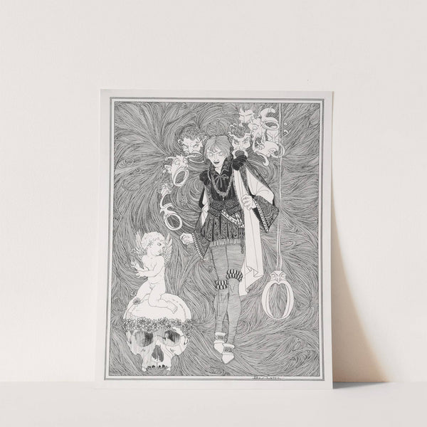 Hamlet Pl.25 (1900-1922) by John Austen