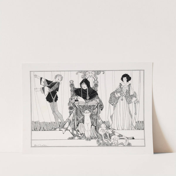 Hamlet Pl.29 (1900-1922) by John Austen