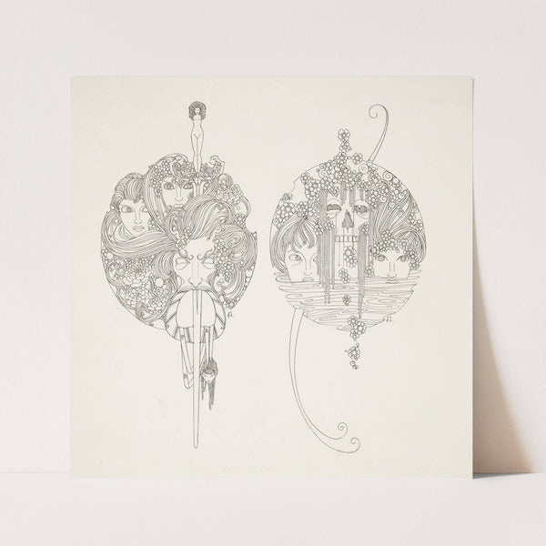 Hamlet Pl.35 (1900-1922) by John Austen